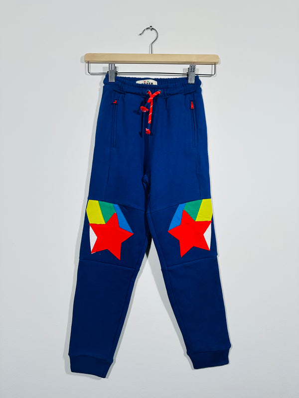 NEW Thick Cotton Star Knees Joggers (7 Years)