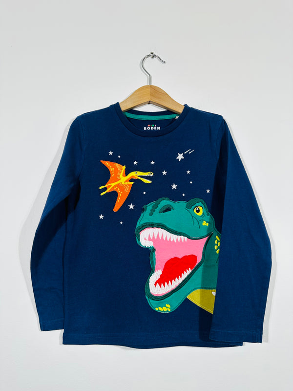 NEW Roarsome Dinosaur Top (Age 11-12)