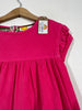 Beautiful Bright Pink Cord Pinafore (11-12 Years)