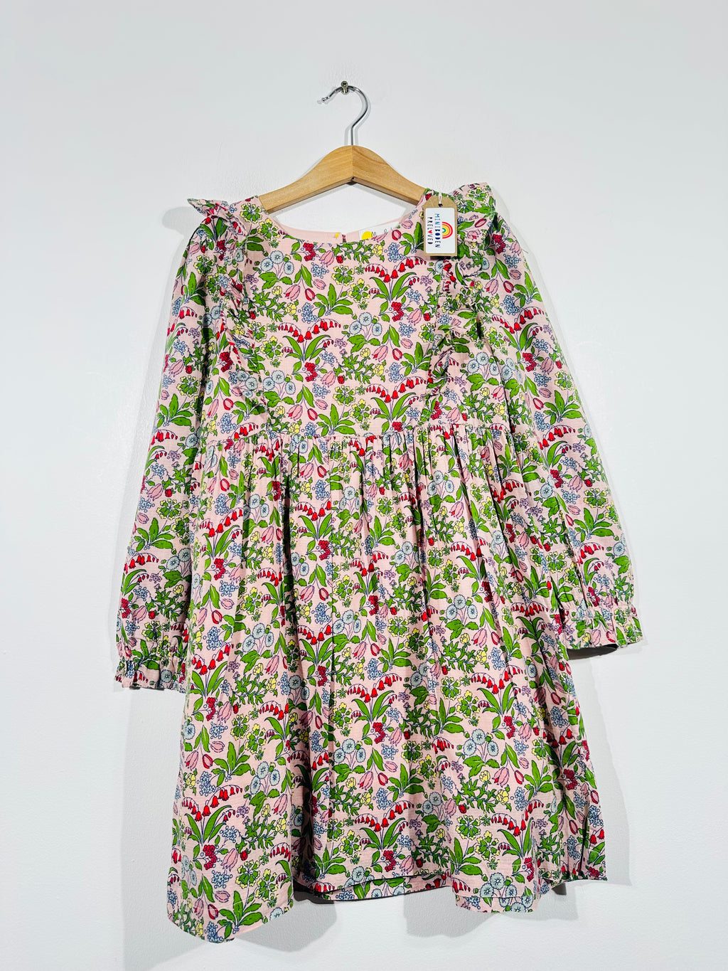 Beautiful Mini Boden Garden Dress (6-7 Years)
