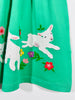 NEW Spring Lambs Green Dress (Age 4-5)