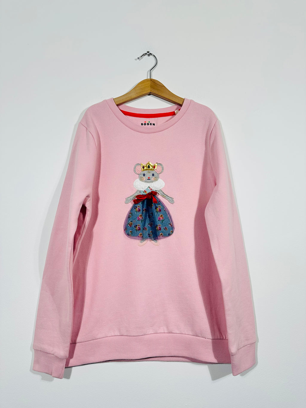 NEW Pink Princess Mouse Jumper (Age 9-10)