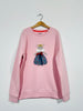 NEW Pink Princess Mouse Jumper (Age 9-10)