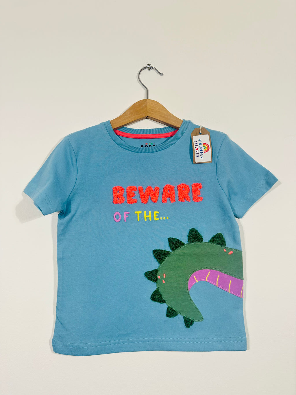 NEW Beware Of The Crocodile Top (Age 4-5)