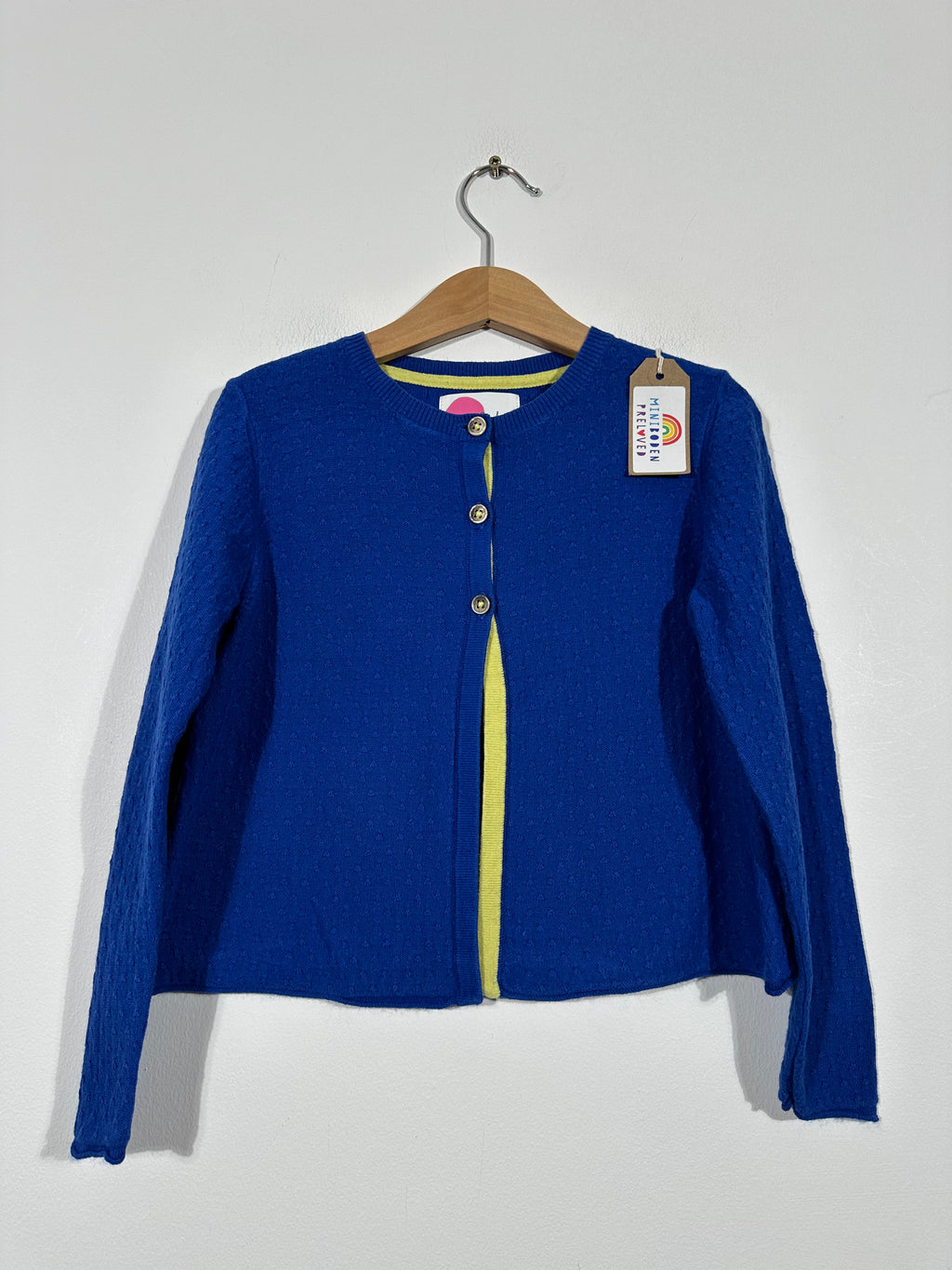 Cobalt Blue Cashmere Blend Occasion Cardigan (4-5 Years)