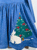 Amazing Starry Skies Christmas Party Dress (3-4 Years)