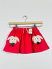 Vibrant Needlecord Skirt With Bunny Design (2-3 Years)