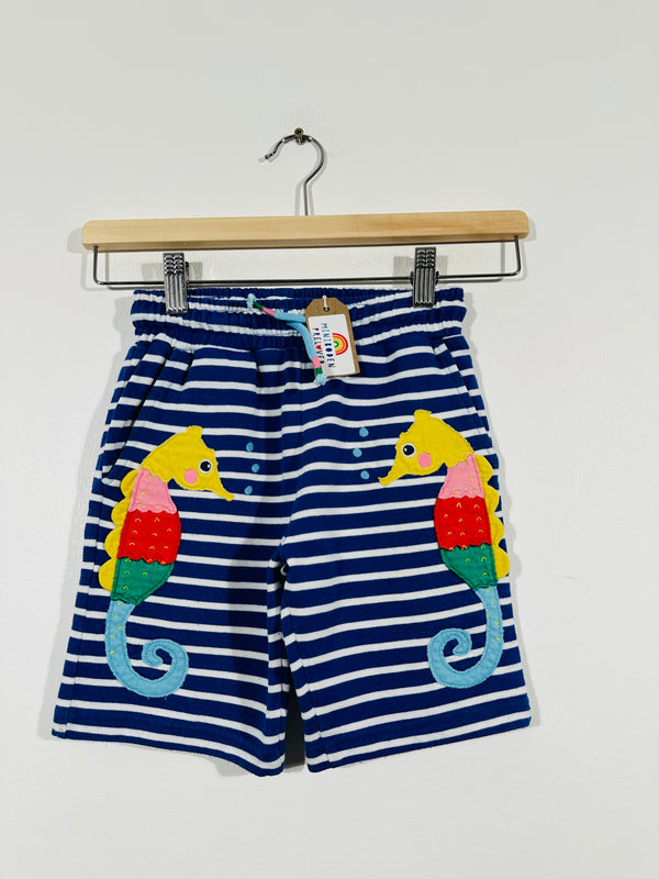 Fun Seahorse Jogger Shorts (7 Years)