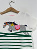 NEW Pony Club Striped Tee (Age 5-6)