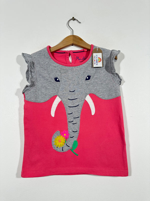 Elephant Design Sun Top (6-7 Years)