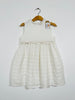 Beautiful Delicate White Occassion Dress (2-3 Years)