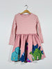 NEW Dino Hotchpotch Dress (9-10 Years)