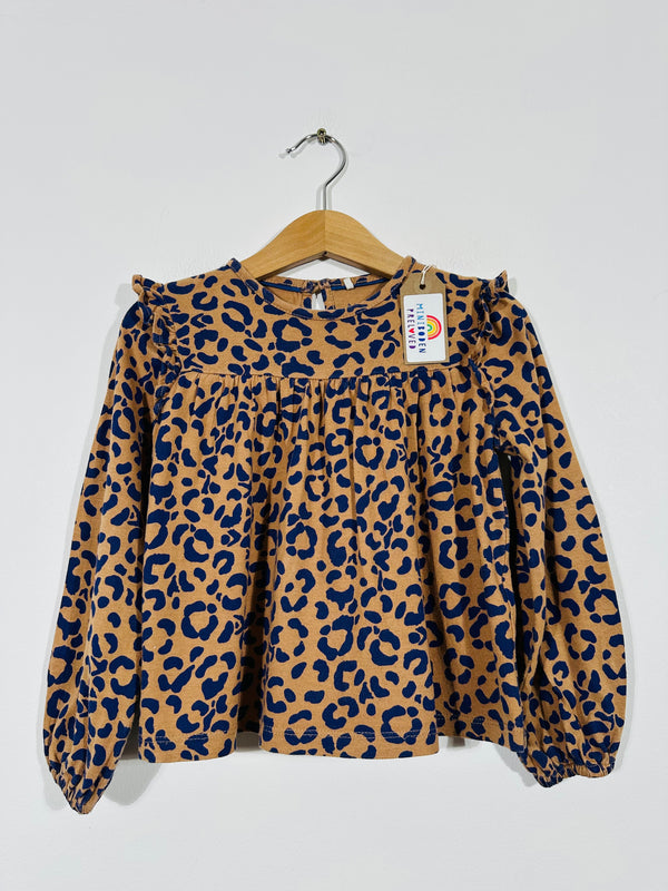 Leopard Print Blouse (2-3 Years)