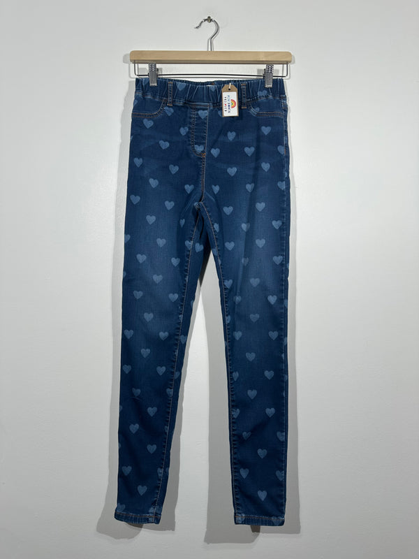 Heart Design Soft Jeans (14 Years)
