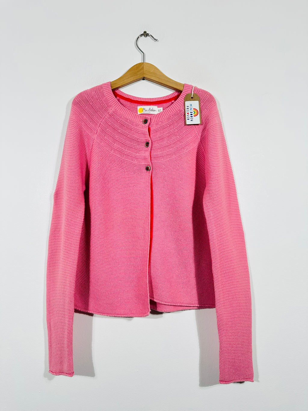 Bubblegum Pink Cardigan (8-9 Years)