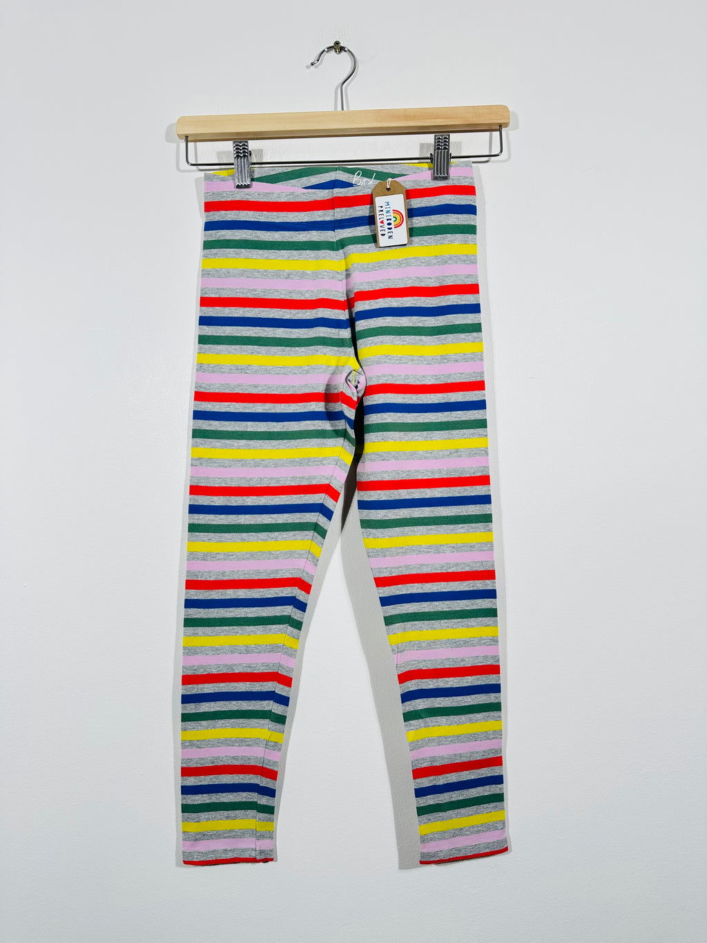 Vibrant Stripy Leggings (9-10 Years)