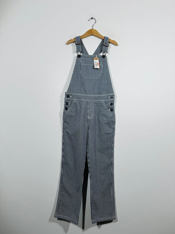 Wonderful Striped Dungarees (8 Years)