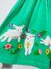 NEW Spring Lambs Green Dress (Age 4-5)