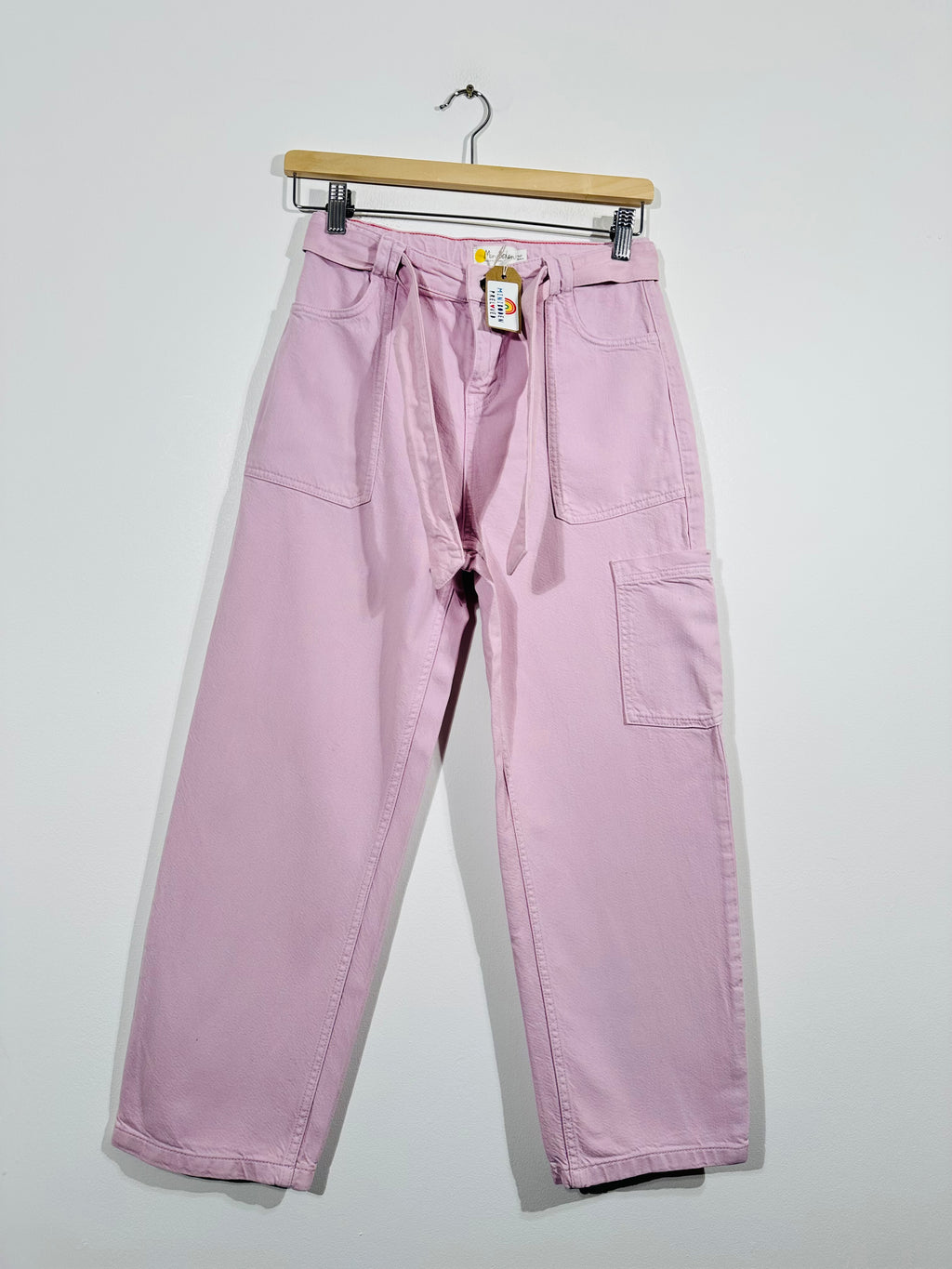 Lilac Barrel Jeans (14 Years)