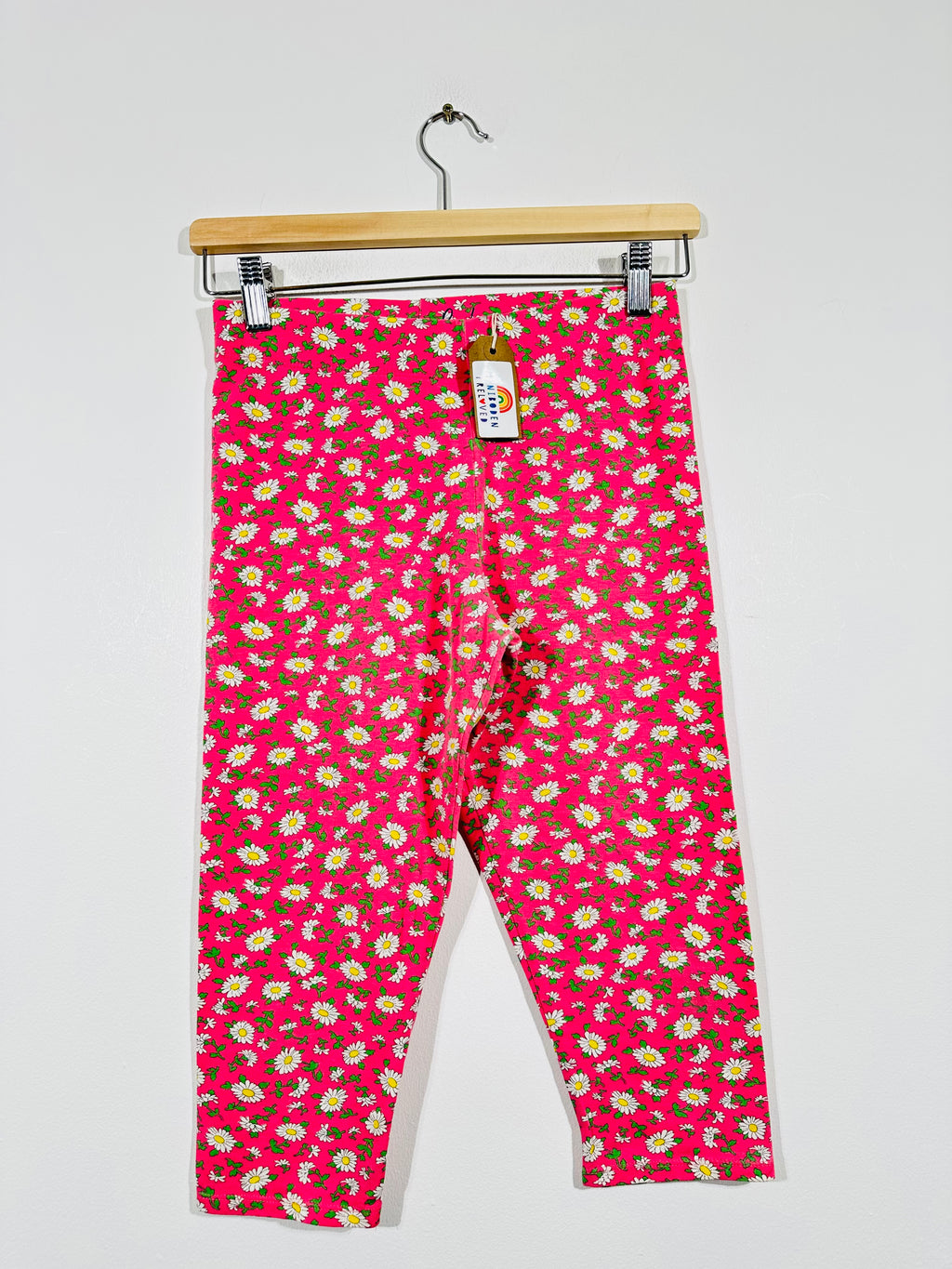 Daisy Print Short Leggings (13-14 Years)