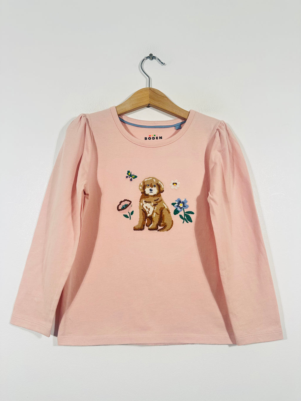 NEW Pink Puppy Top (Age 4-5)