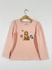 NEW Pink Puppy Top (Age 4-5)