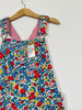 Amazing Liberty Floral Needlecord Dungarees (7-8 Years)