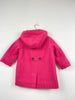 Bubblegum Pink Duffle Coat (4-5 Years)