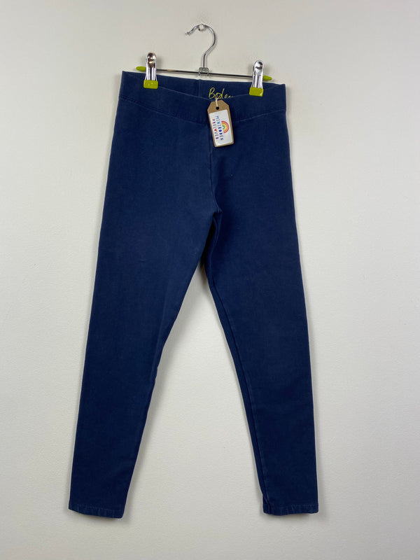 Navy Thick & Cosy Leggings (13-14 Years)