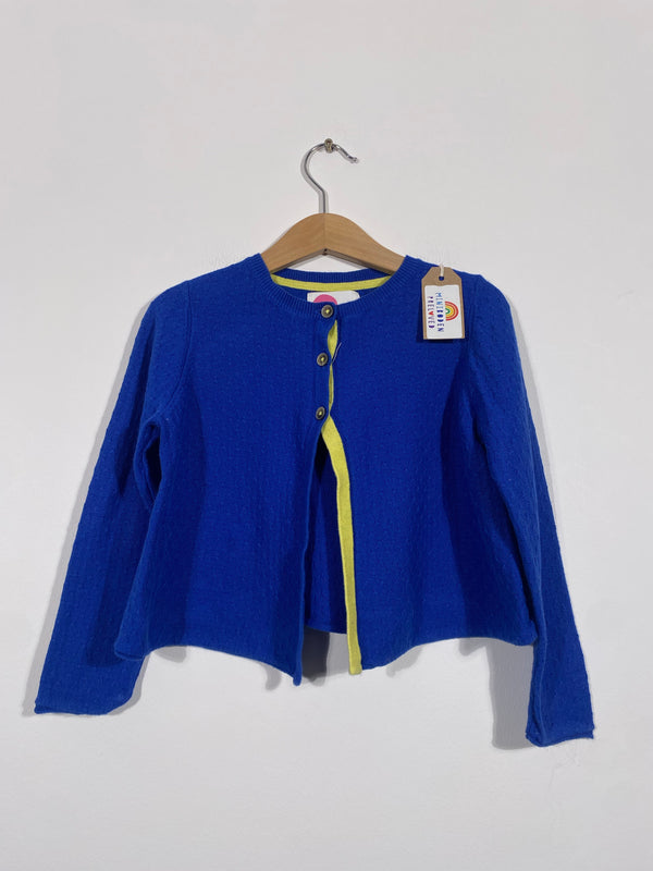 Cobalt Blue Cashmere Blend Occasion Cardigan (3-4 Years)