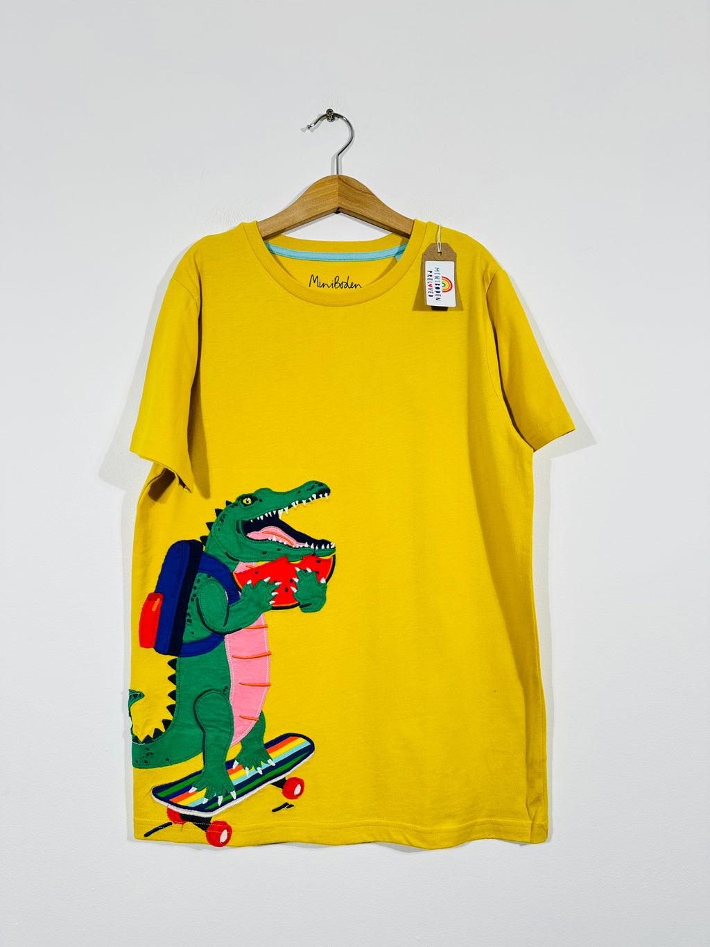 NEW Awesome Crocodile T-Shirt (11-12 Years)