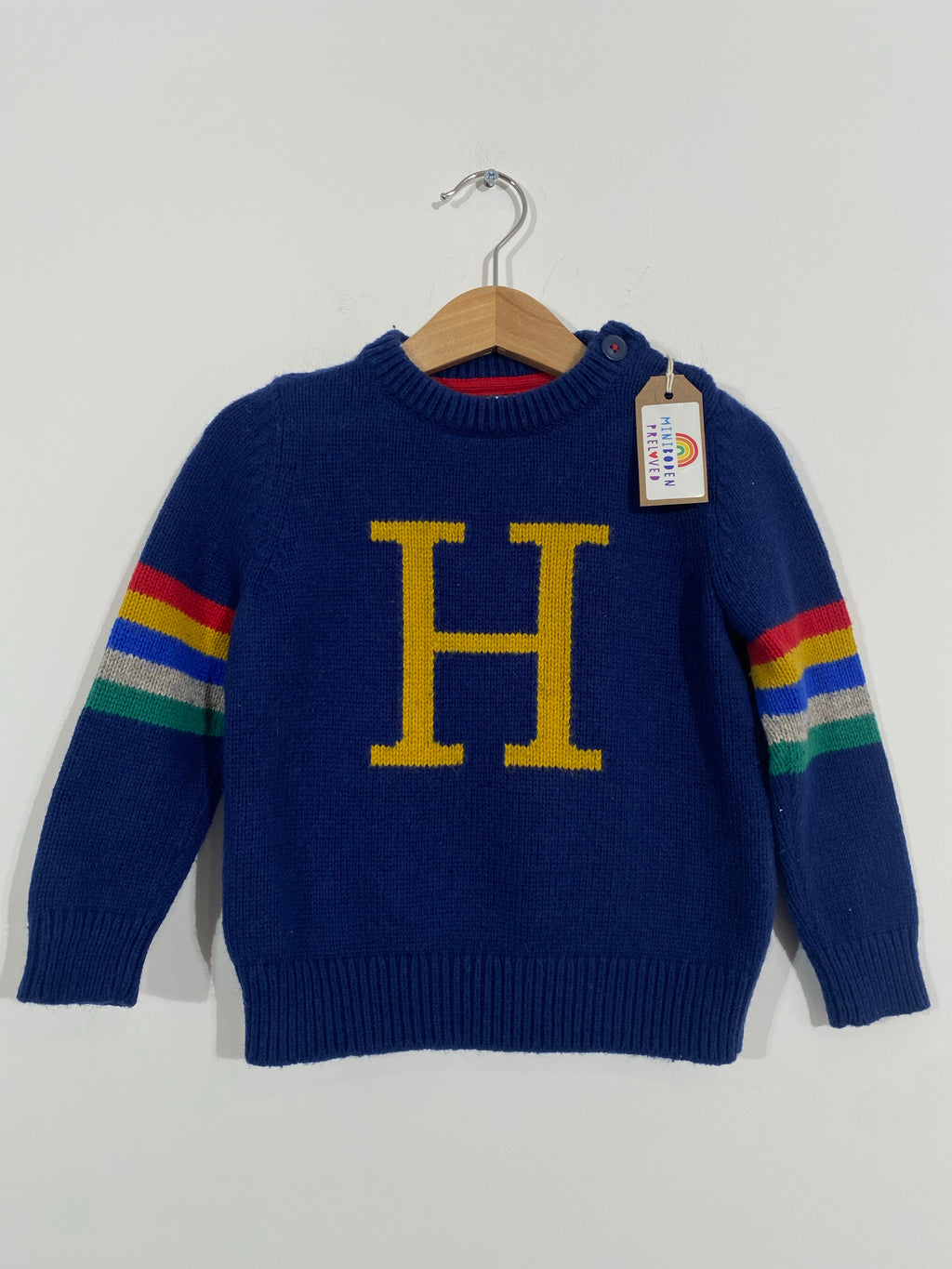 Exclusive Harry Potter Collection Navy Knitted Jumper (2-3 Years)