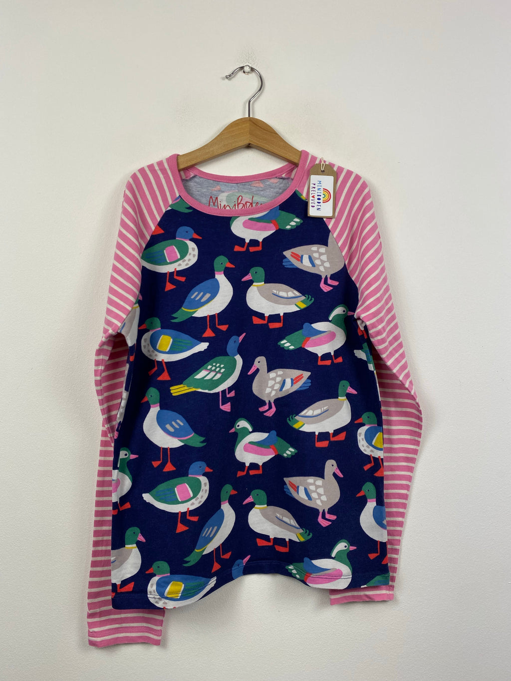 Lovely Duck Print Top (11-12 Years)