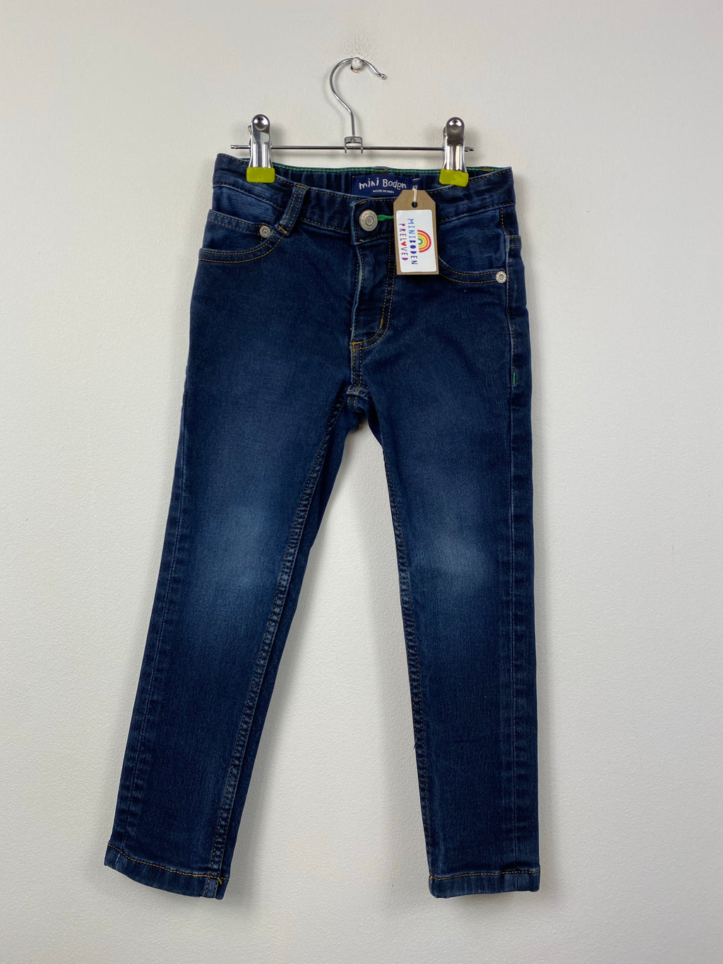 Dark Blue Denim skinny Fit Jeans (4 Years)