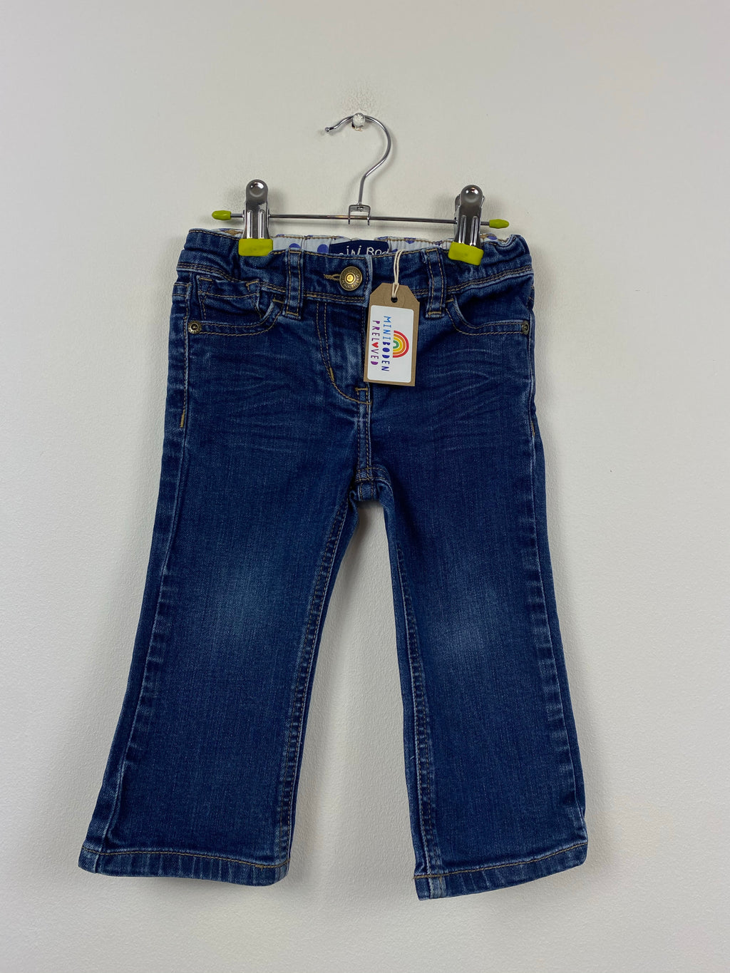 Blue Denim Jeans (18-24 Months)