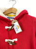 Warm & Cosy Red Duffle Jacket (2-3 Years)