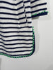 Super Soft Stripy Towelling Cover Up (5-6 Years)