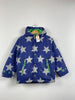 Blue Star Print Fleece Lined Jacket (4-5 Years)