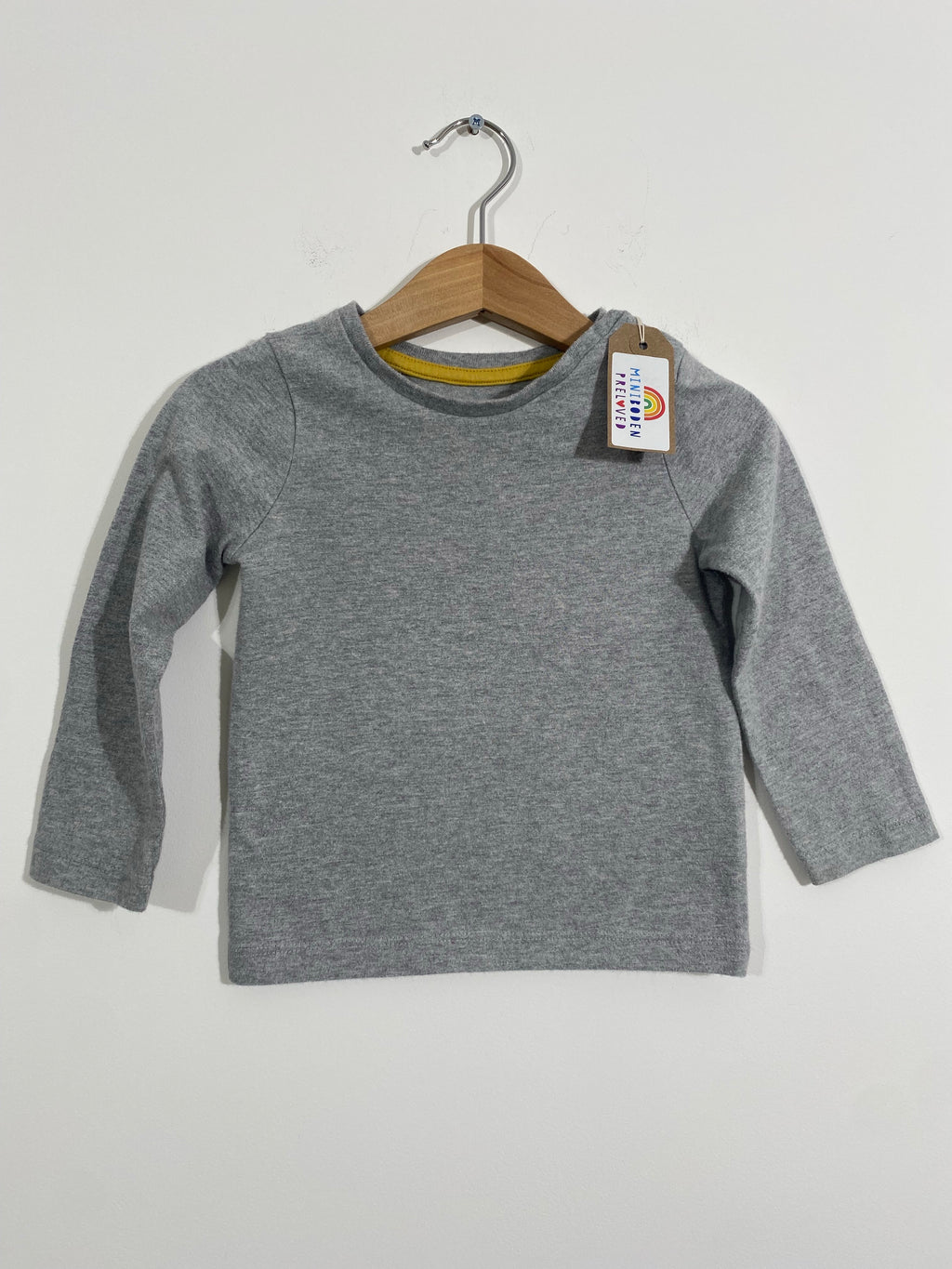 Classic Grey Long Sleeved Top (12-18 Months)