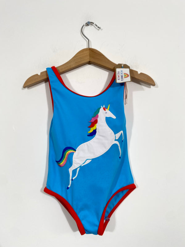 Fun Appliqué Unicorn Swimsuit (2-3 Years)