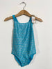 Shimmer Shells Turquoise Swimsuit (2-3 Years)