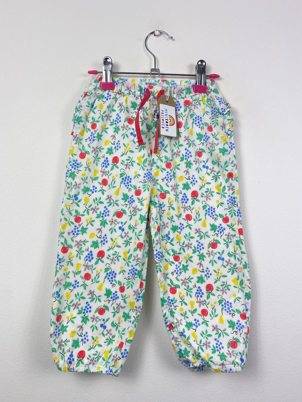 Fruit Patterned Holiday Trousers (12-18 Months)