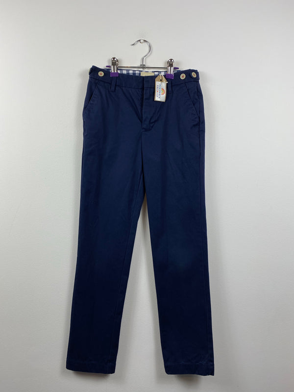 Navy Chino Trousers (10 Years)