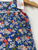 Cherry Blossom Print Cord Pinafore Dress (3-6 Months)