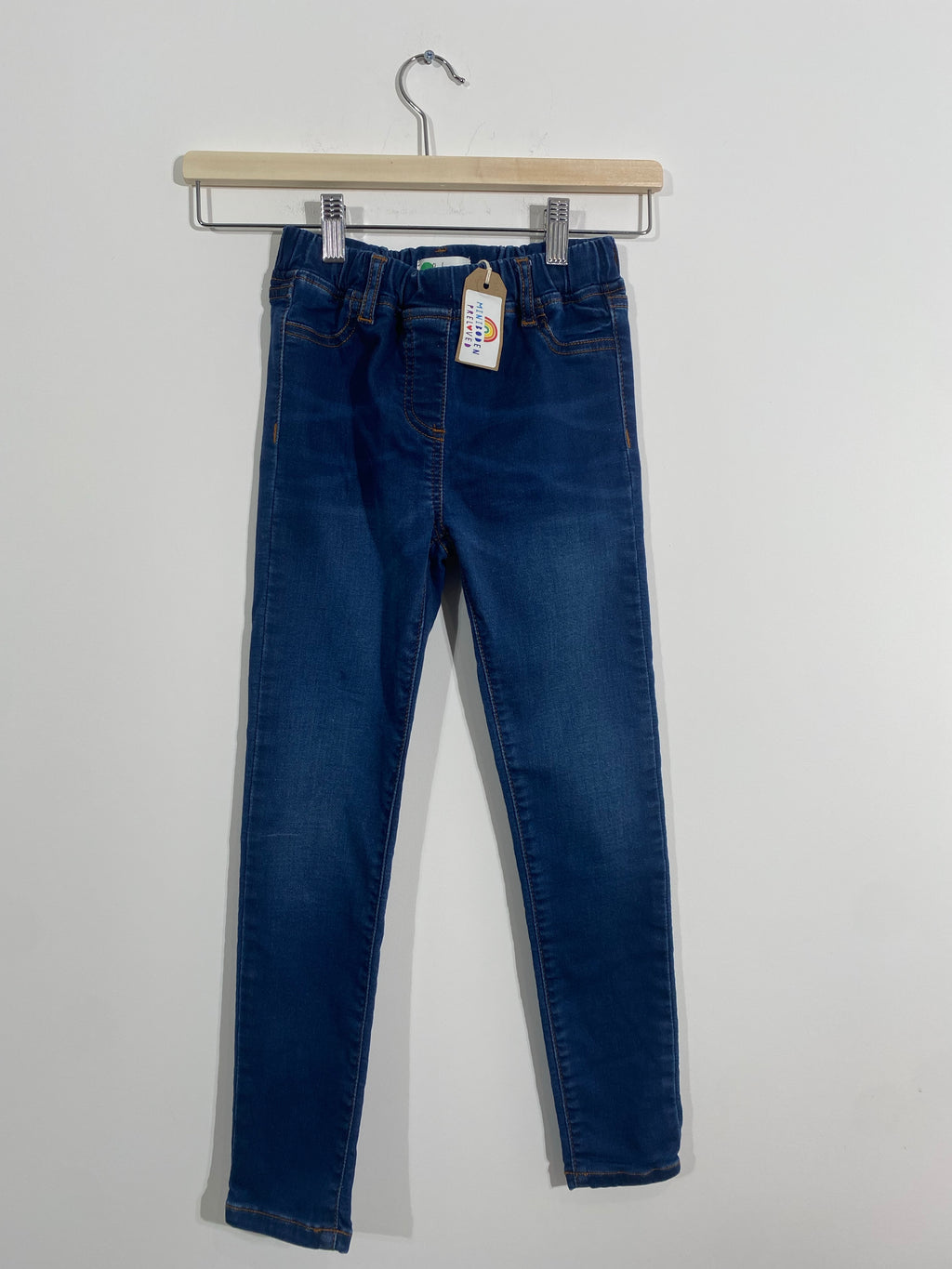 Blue Denim Slim Fit Jeans (8 Years)