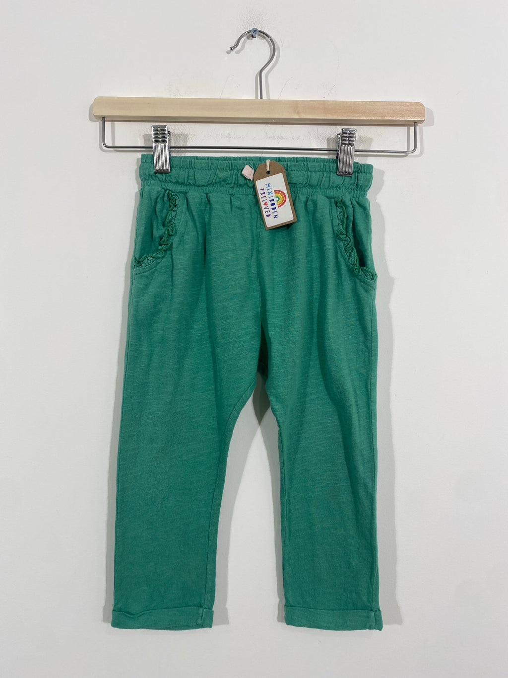 Emerald Green Soft Trousers (18-24 Months)