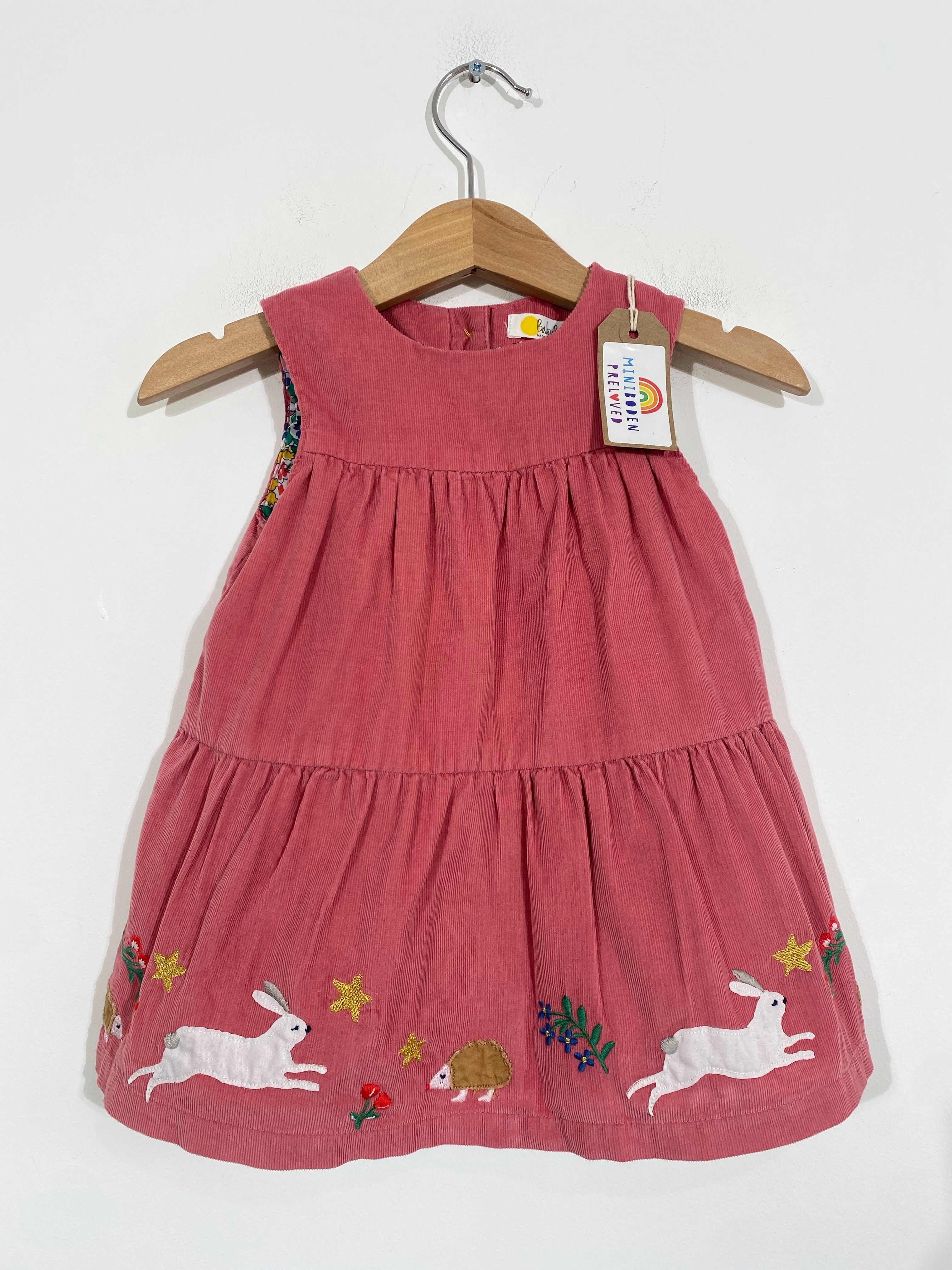 mini boden woodland dress Baby Girl Baby Boden Fall Smocked Woodland