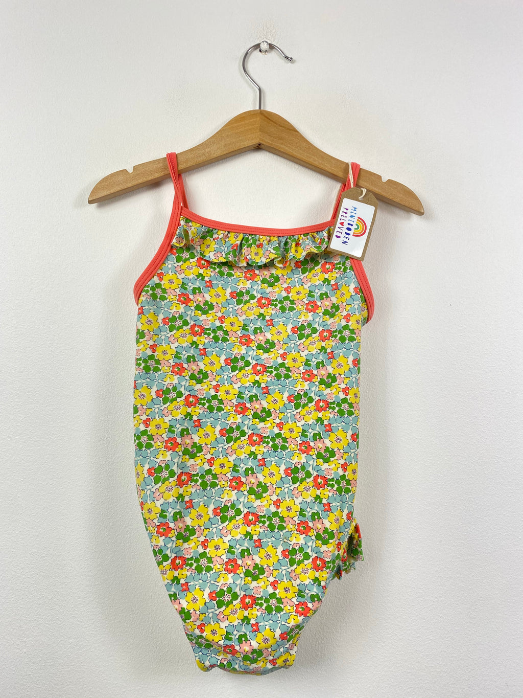 Pretty Floral Swimsuit (2-3 Years)