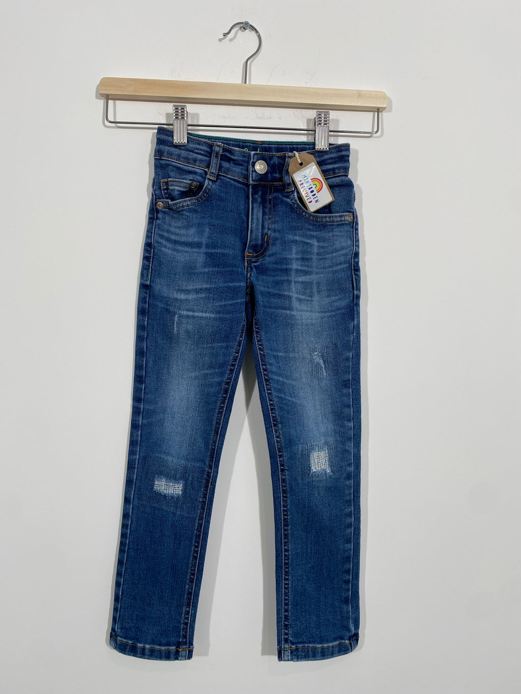 On Trend Blue Denim Jeans (5 Years)