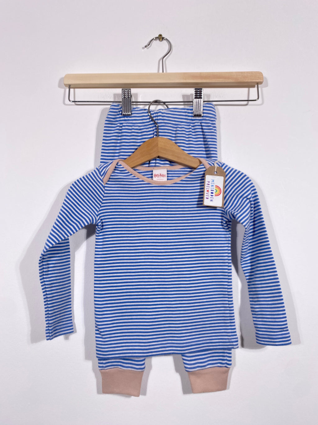 Harry Potter Collection Blue Stripy Pjs (2-3 Years)
